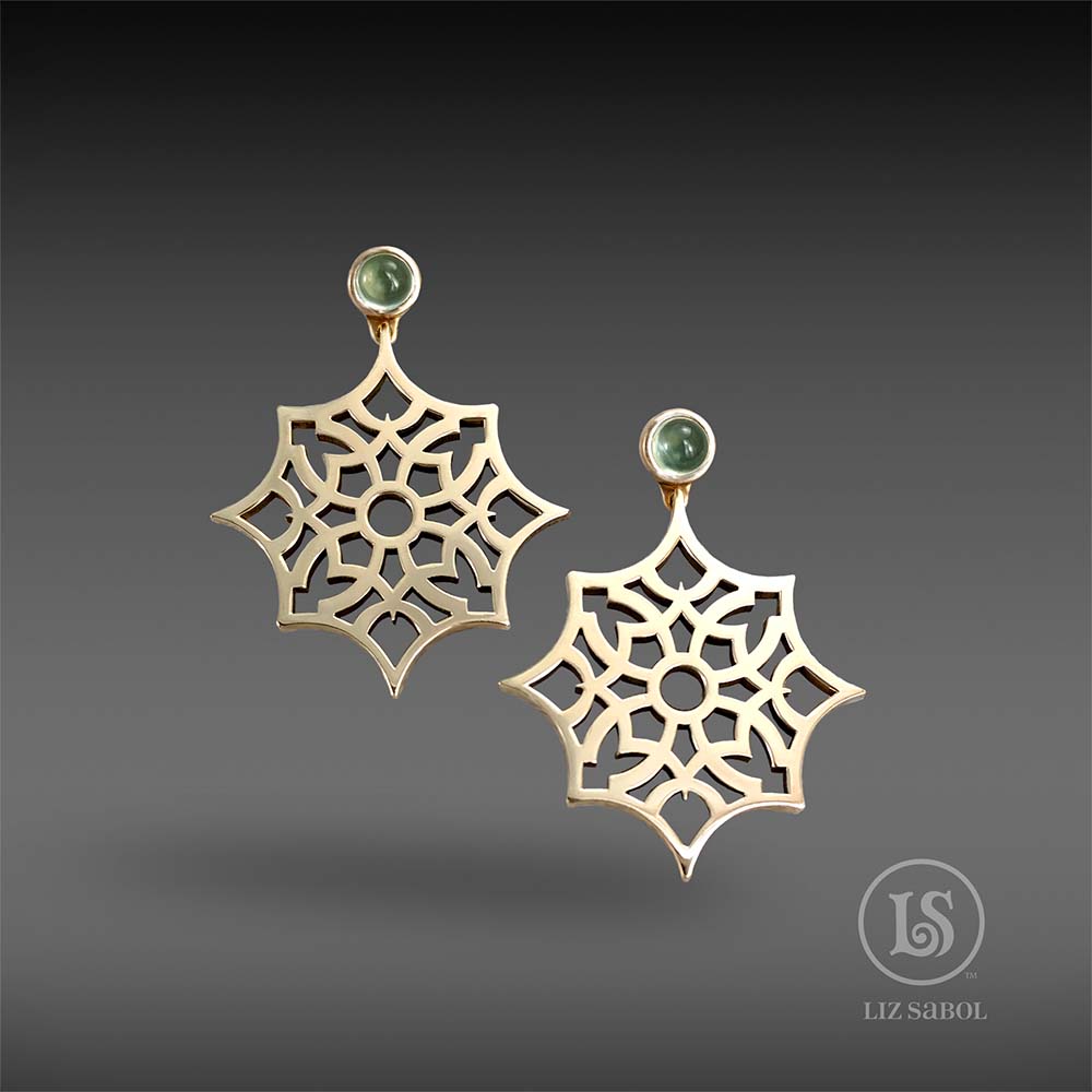 Dreamweaver Lattice Earrings